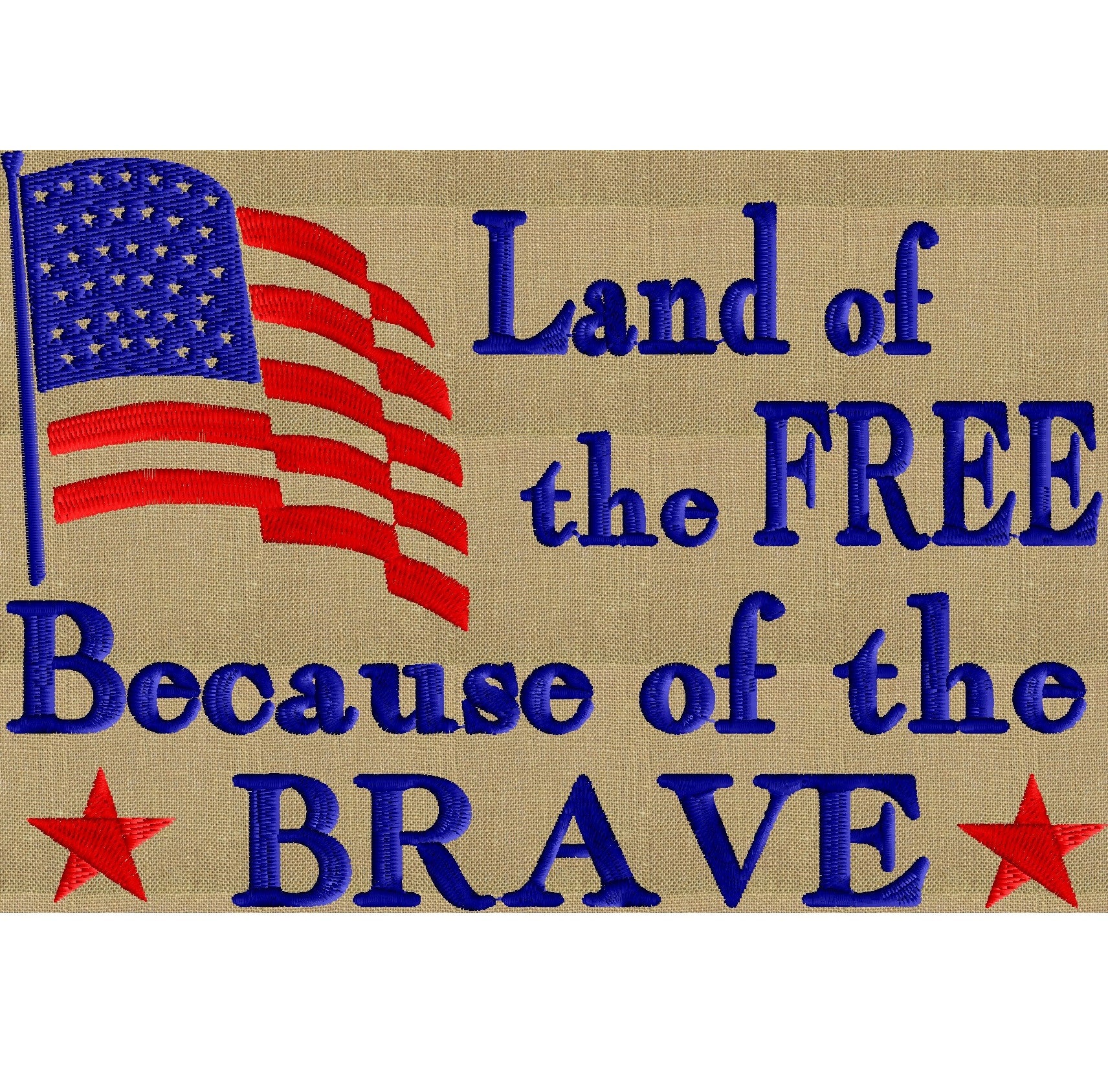 A Patriotic quote