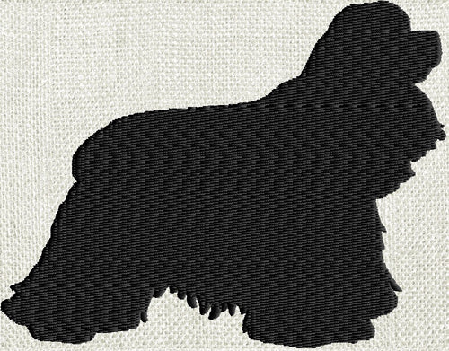 Cocker Spaniel - Embroidery Design Embroidery DESIGN FILE animals