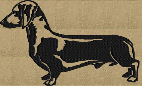 Dachshund - Embroidery Design Embroidery DESIGN FILE - Instant download animals