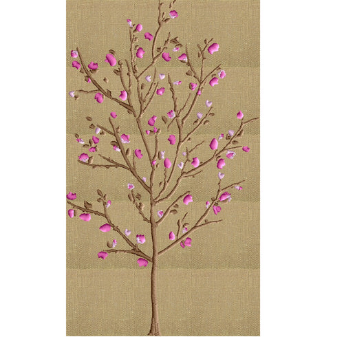 Spring Tree Embroidery Design - Instant download - fun stuff
