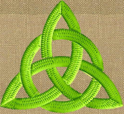 Celtic Knot Embroidery Design - EMBROIDERY DESIGN FILE