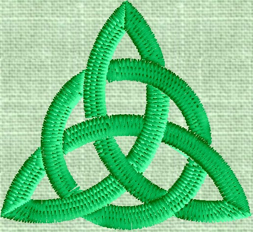 Celtic Knot Embroidery Design - EMBROIDERY DESIGN FILE
