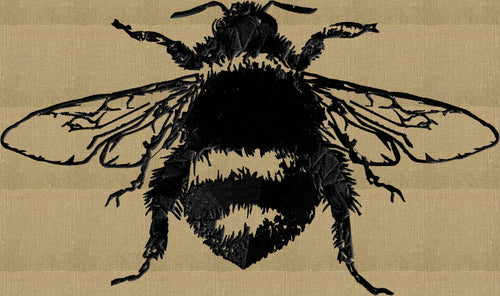 Bumble Bee - Victorian Vintage - Embroidery DESIGN FILE - animals