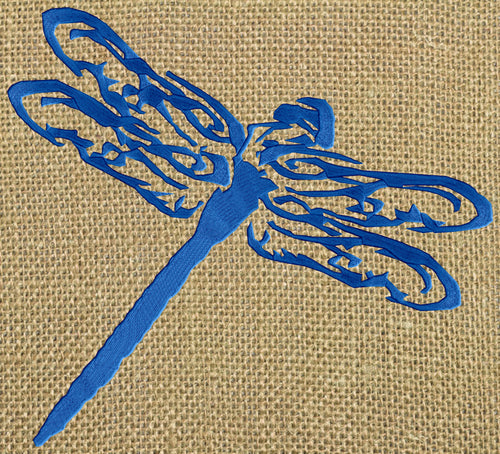 Dragonfly spring Design - dragon fly - EMBROIDERY DESIGN FILE - Instant download - Dst Hus Jef Pes Vp3 Exp formats