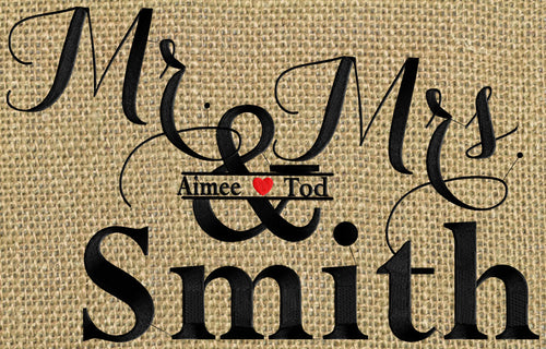 Ampersand And split w/ heart Font Frame Monogram EMBROIDERY DESIGN FILE -Font not included