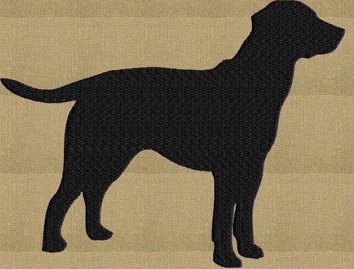 Labrador Retriever - Embroidery Design Embroidery - Instant download animals