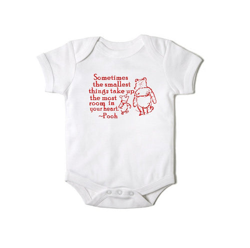 Sometimes the smallest things take up the most room in your heart - Embroidery DESIGN FILE Instant download Dst Exp Jef Pes Vp3