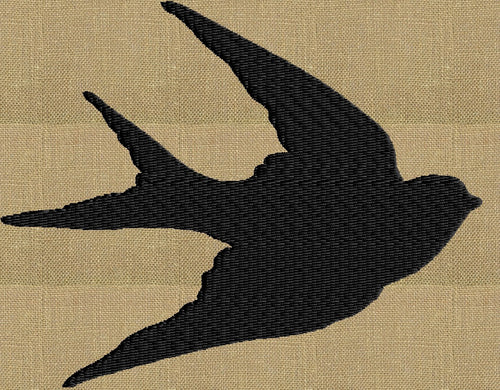 Swallow Bird - EMBROIDERY DESIGN FILE - Instant download animals