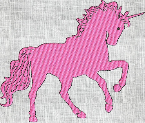 Pretty Unicorn  - EMBROIDERY DESIGN file